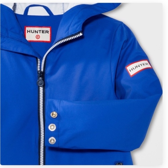Hunter for Target Jackets & Coats Hunter For Target Toddler Blue Rain Jacket Poshmark